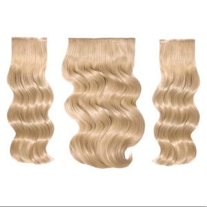 BellaMi BELL AIR 12" #60 ASH BLONDE HAIR EXTENSION